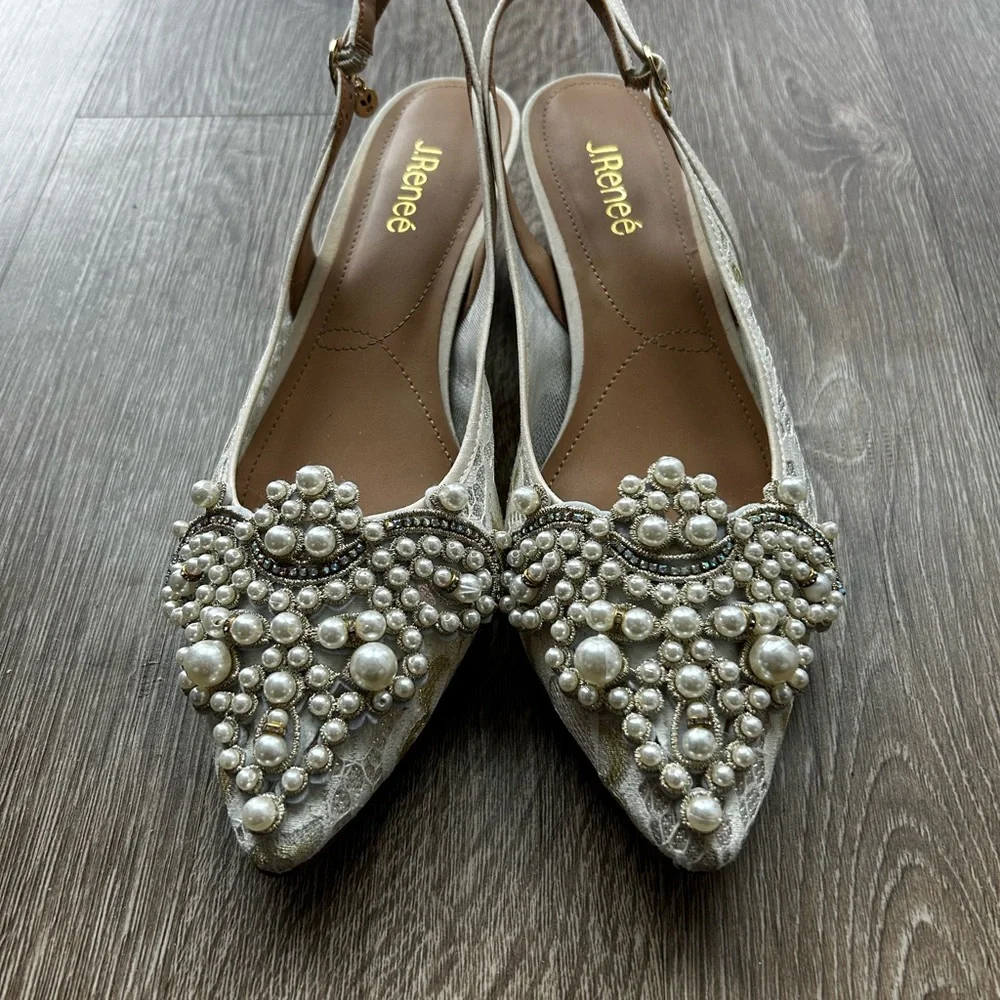 J.Renee Strovanni Slingback Pump - Picture 5 of 7